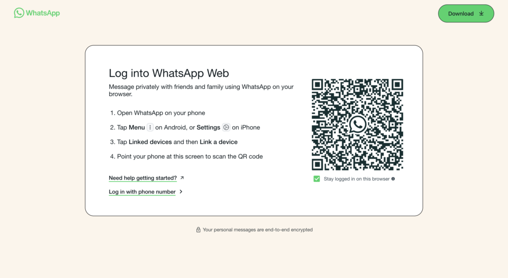 whatsapp nineerial